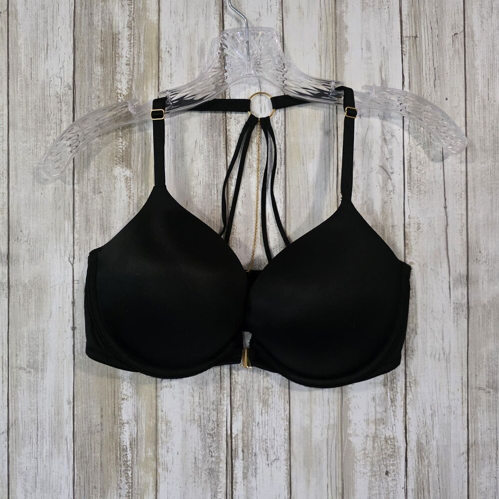 Victoria Secret Underwired Bras Black Sz 36 D /D80